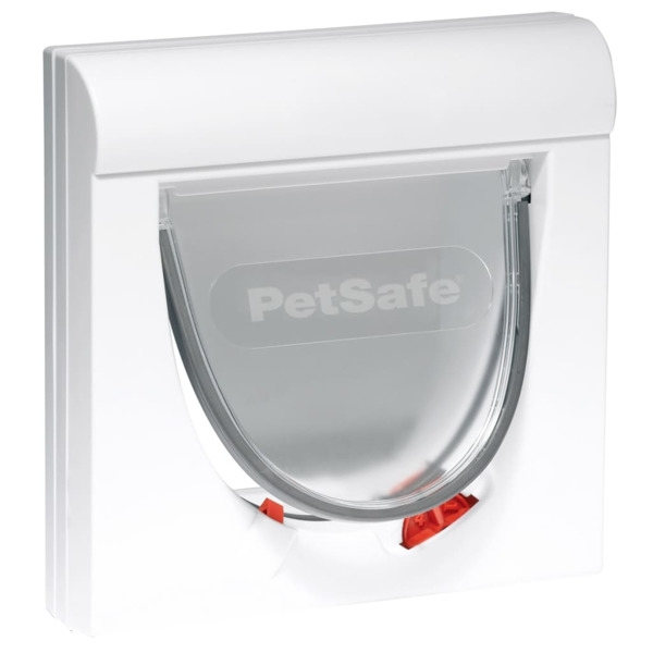 PetSafe Magnetisk 4-vägskattlucka Classic 932 vit Vit
