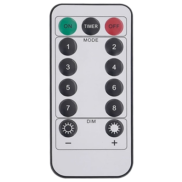 vidaXL Julbelysning 2 st 140 LED kallvit 17 cm Cold white