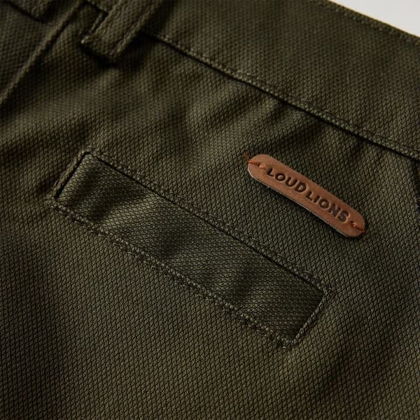 vidaXL Byxor för barn khaki 128 Grön