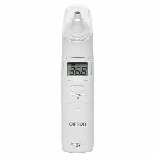 Omron Örontermometer Gentle Temp 520 OMR-MC-520-E Vit