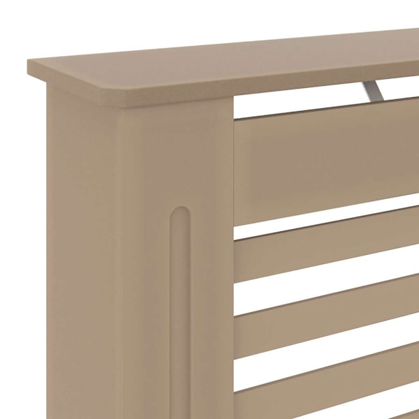 vidaXL Elementskydd MDF 78 cm Brun