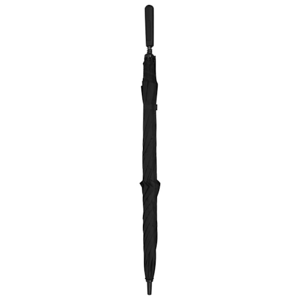 vidaXL Paraply svart 130cm Svart