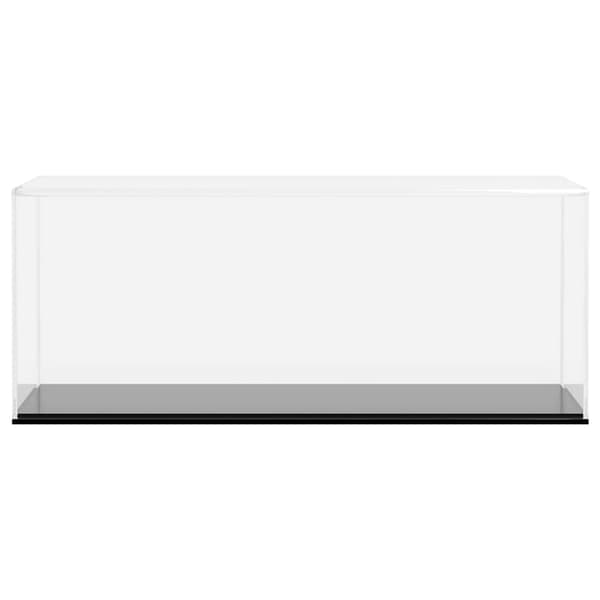 vidaXL Akryllåda transparent 34x16x14 cm Transparent