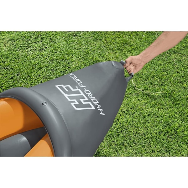 Bestway Uppblåsbar kajak Hydro-Force Rapid x2 med tillbehör Gul