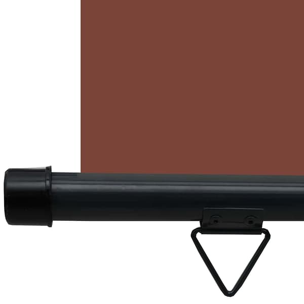 vidaXL Balkongmarkis 125x250 cm brun Brun
