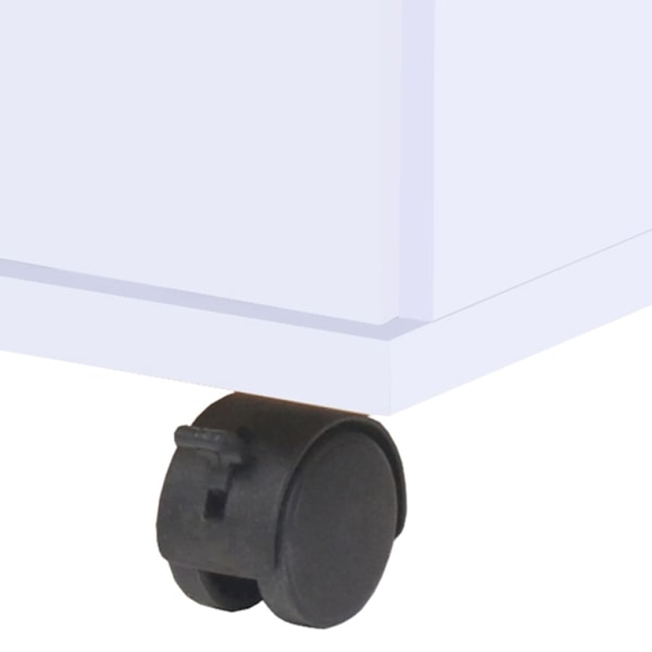 vidaXL Hurts 33x45x60 cm vit Vit