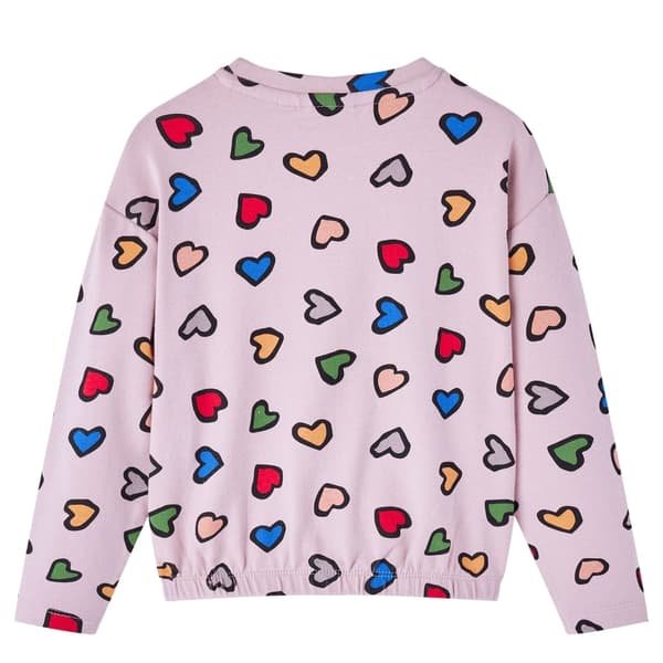 vidaXL Barntröja rosa 104 Rosa