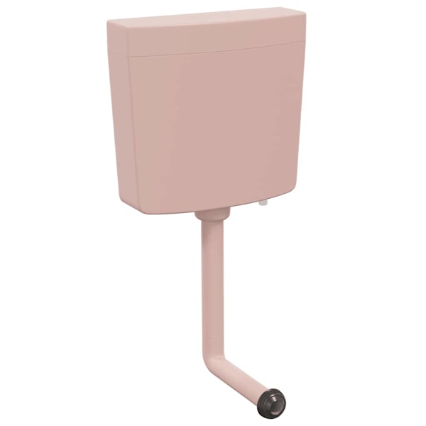 vidaXL Cistern till toalett med botten inlopp 3/6 L laxrosa Rosa
