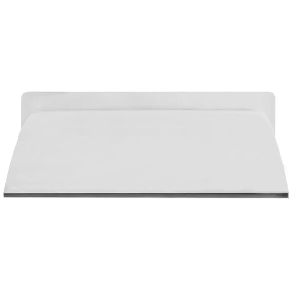 vidaXL Poolfontän rostfritt stål 30x9x26 cm silver Silver