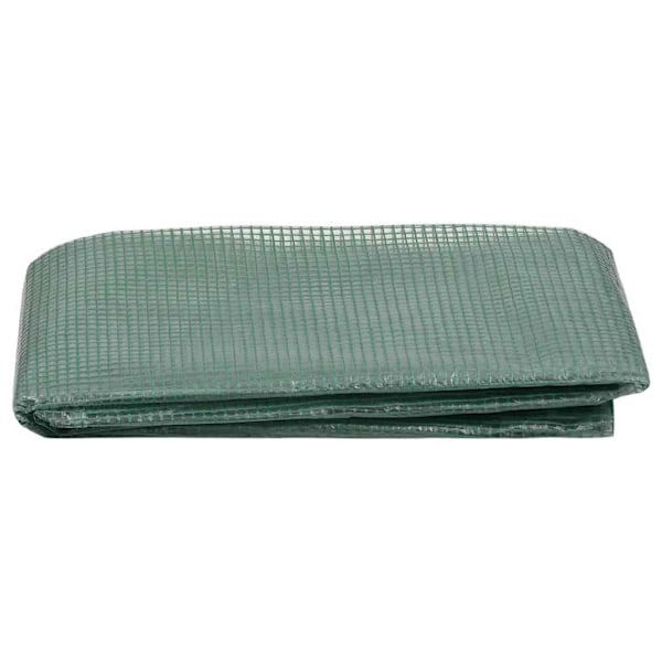 vidaXL Växthusöverdrag (0,5 m²) 50x100x190 cm grön Grön