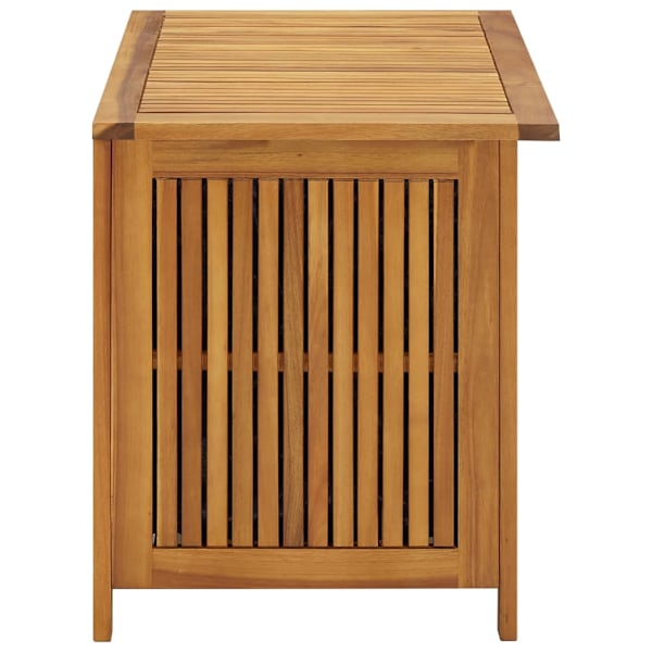 vidaXL Trädgårdslåda 90x50x58 cm massivt akaciaträ Brun