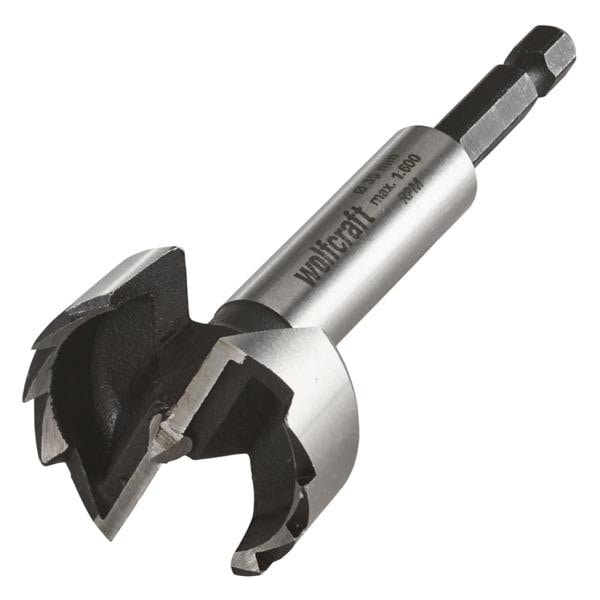 wolfcraft Wolfcraft Forstnerborrbit Stål 3310000