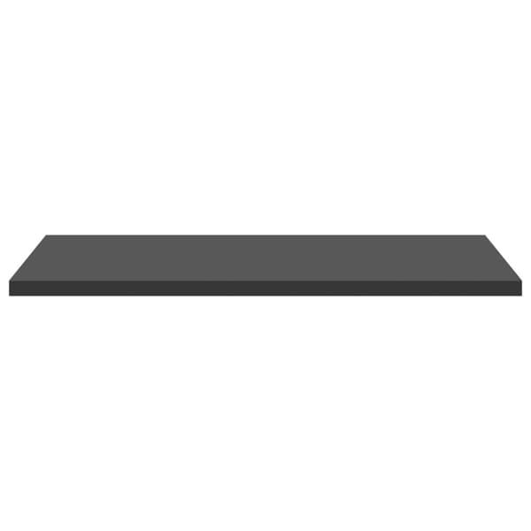vidaXL Hyllplan 4 st grå 40x50x1,5 cm konstruerat trä grå