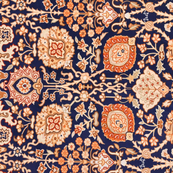 vidaXL Orientalisk matta flerfärgad 120x170 cm multifärg