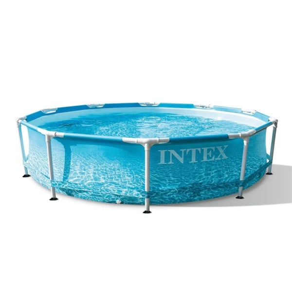 INTEX Pool Beachside Metal Frame 305x76 cm