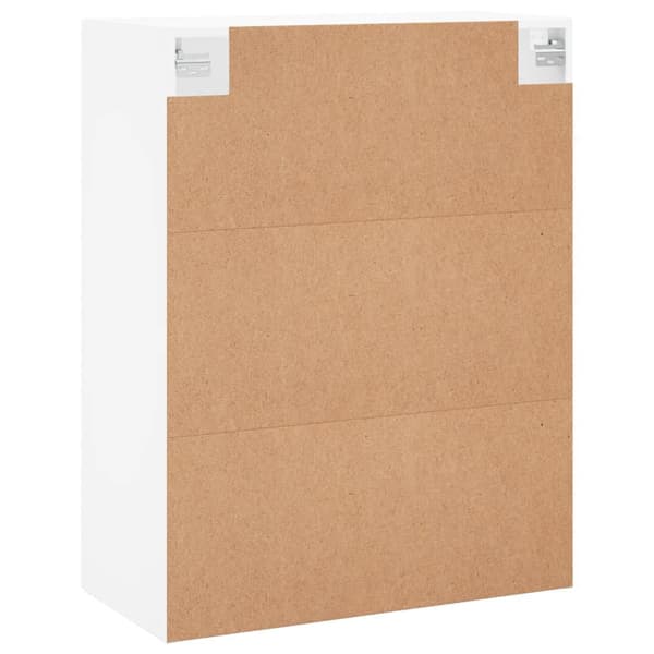 vidaXL Väggskåp 2 st vit 69,5x34x90 cm Vit