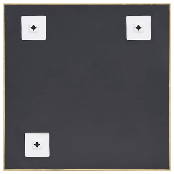 vidaXL 322745  Spegel guld 60x60 cm Guld