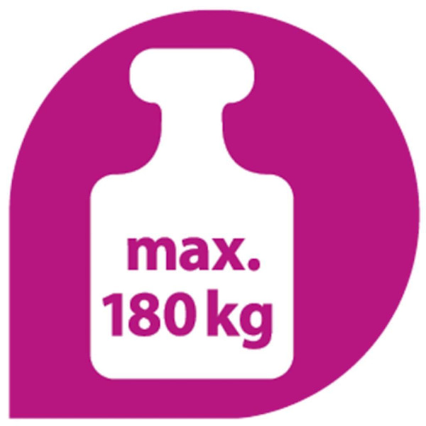 Medisana Kroppsanalysvåg BS 444 vit 180 kg 40444 Vit