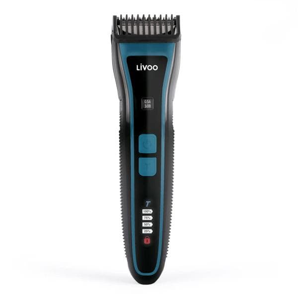 Livoo Multifunktionell trimmer rostfritt stål svart Svart