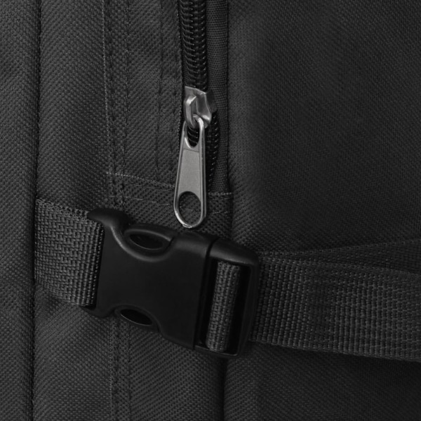vidaXL Arméryggsäck 65 Lsvart Svart