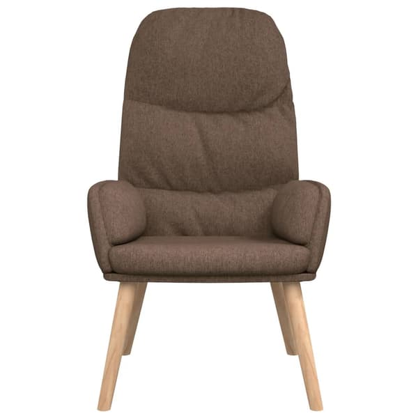 vidaXL Vilstol taupe tyg Taupe