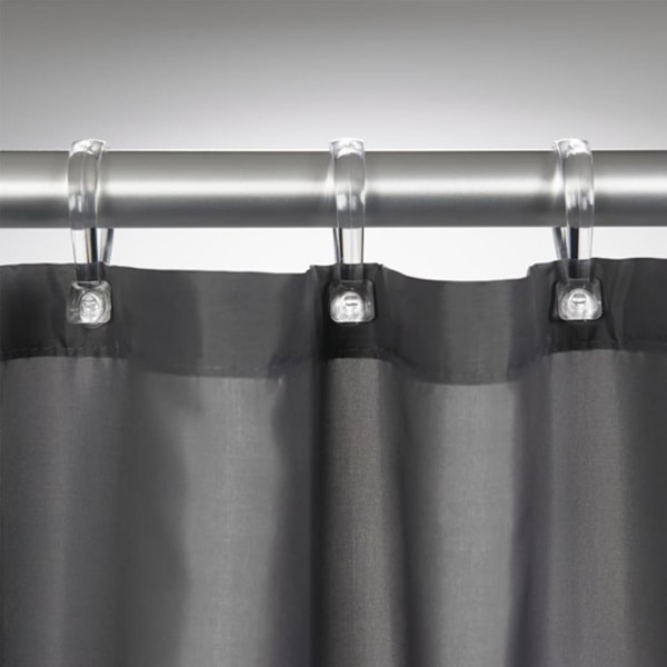 Sealskin Duschdraperi Madeira 180 cm grå 238501314 grå