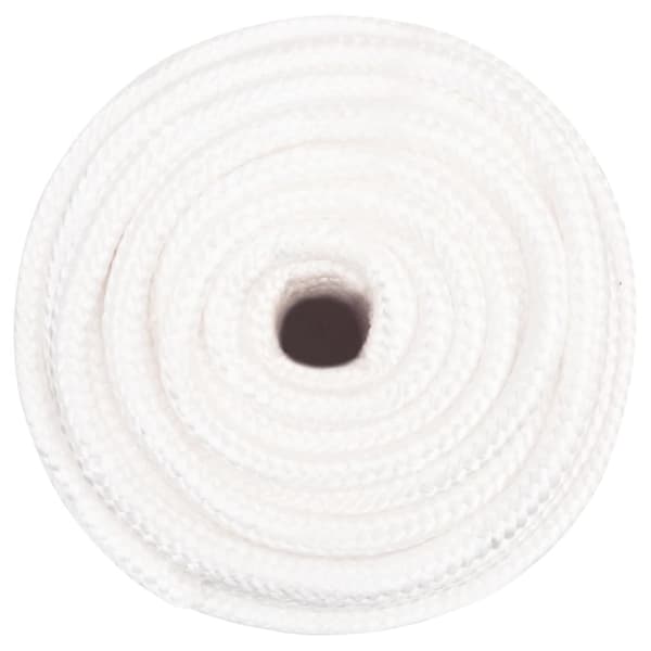 vidaXL Båtlina helvit 18 mm 25 m polypropylen