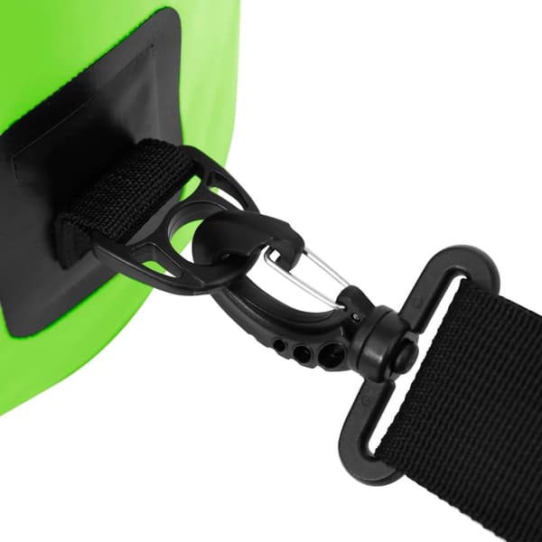 vidaXL Vattentät packpåse grön 30 L PVC