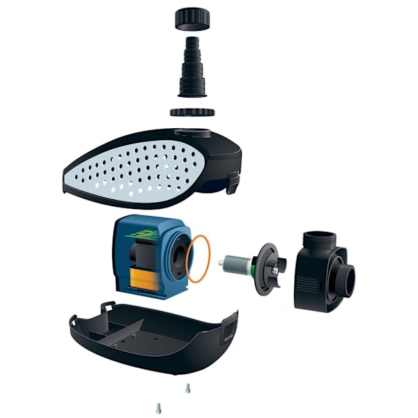 Ubbink Filterpump Smartmax 5000FI 5000 L/tim. 1351394 Svart
