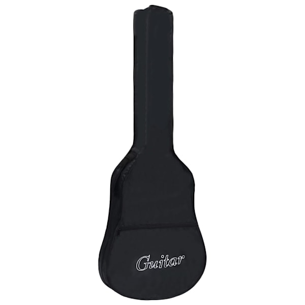 vidaXL Gitarr för nybörjare med fodral klassisk 3/4 36" Ljusbrun