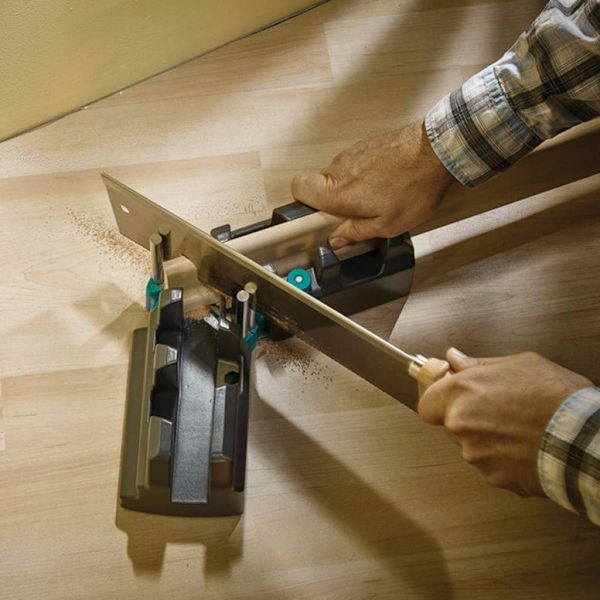 wolfcraft Smygvinkel och geringslåda 100 mm 6948200