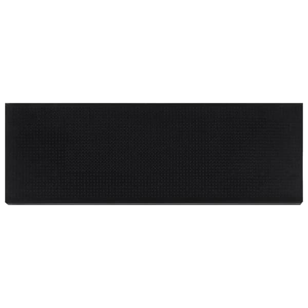 vidaXL Trappstegsmattor 10 st 25x75 cm gummi art
