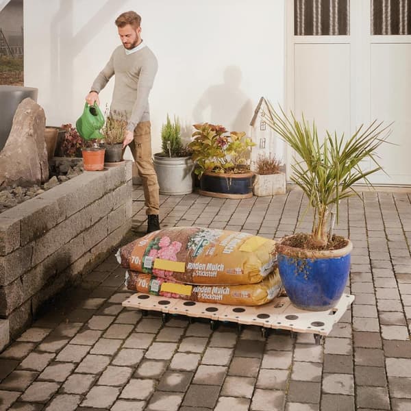 wolfcraft Modulär flyttvagn FT400 5543000 Beige