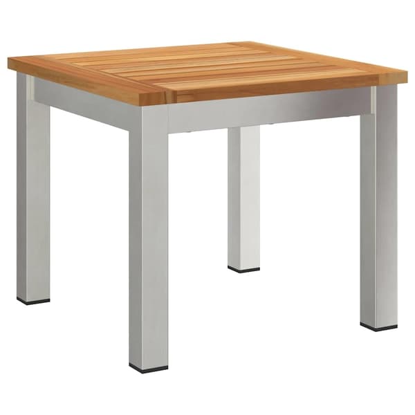 vidaXL Trädgårdsmöbelset 3 st Brun och svart Brun