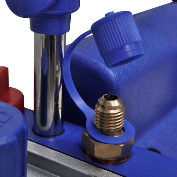 vidaXL Vakuumpump enstegs 50 L / min Silver