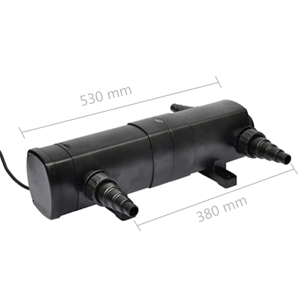 vidaXL UV-C filter 35000 liter