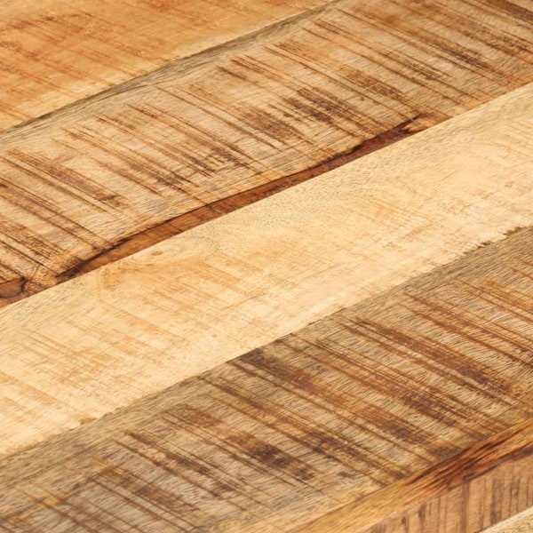 vidaXL Soffbord 110x50x38 cm massivt mangoträ Brun