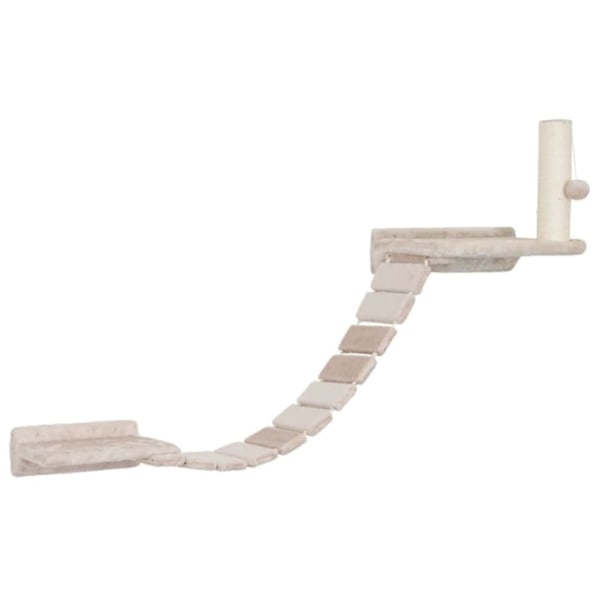 Kerbl Klättervägg för katter Matterhorn trä beige Beige