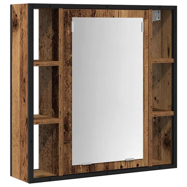 vidaXL Badrumsmöbelset 2 st Brun 60 x 30 x 60 cm Konstruerat trä Brun