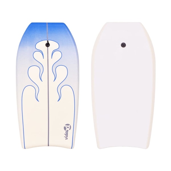 vidaXL Bodyboard blå 104 cm Blå