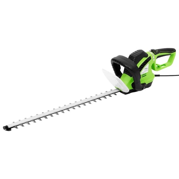 vidaXL Elektrisk häcksax 61 cm 750 W Grön