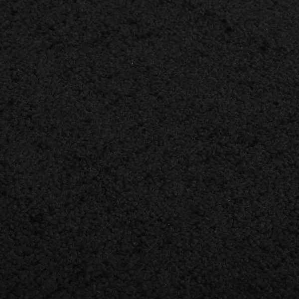 vidaXL Dörrmatta svart 40x60 cm Svart