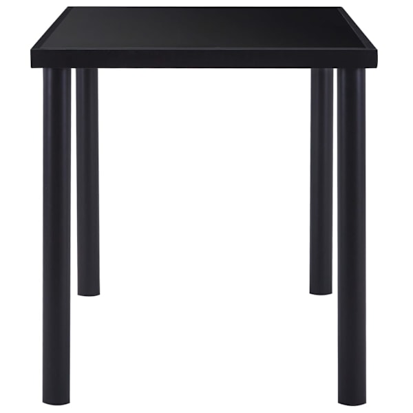 vidaXL Matgrupp 5 delar konstläder cappuccino Brun