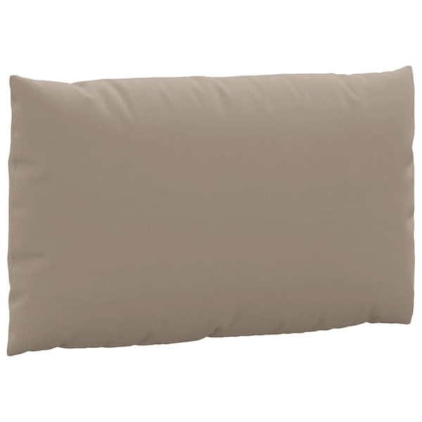 vidaXL Palldynor 3 st taupe oxfordtyg Taupe