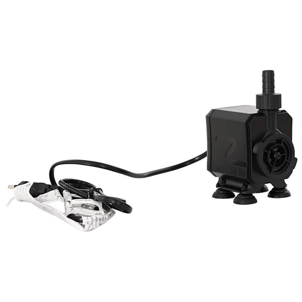 vidaXL Dränkbar akvariepump 1300 L/tim