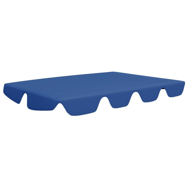 vidaXL Reservtak för hammock blå 188/168x145/110 cm Blå