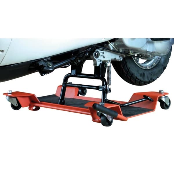 MotorX Flyttvagn för motorcykel stål 300 kg