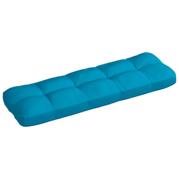 vidaXL Palldyna blå 120x40x12 cm tyg Blå