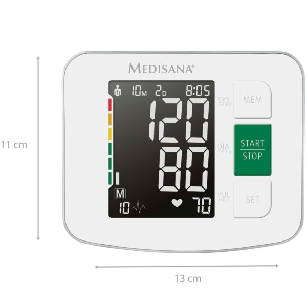 Medisana Blodtrycksmätare BU 514 vit Vit