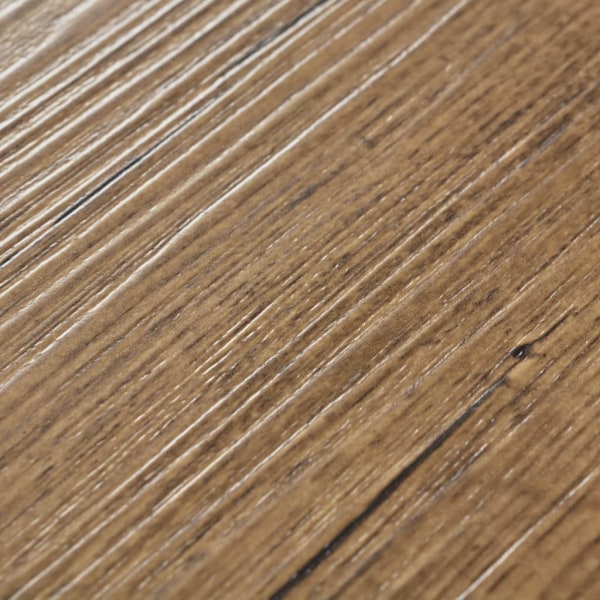 vidaXL Ej självhäftande PVC-golvplankor 5,26 m² 2 mm valnötsbrun Brun